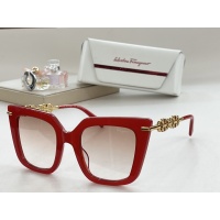 Salvatore Ferragamo AAA Quality Sunglasses #1105010