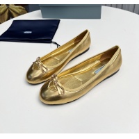 Cheap Prada Flat Shoes For Women #1105237 Replica Wholesale [$105.00 USD] [ITEM#1105237] on Replica Prada Flat Shoes