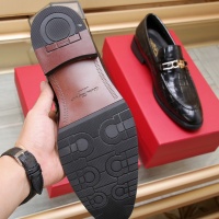 Cheap Salvatore Ferragamo Leather Shoes For Men #1105657 Replica Wholesale [$92.00 USD] [ITEM#1105657] on Replica Salvatore Ferragamo Leather Shoes