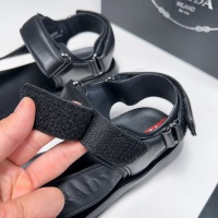 Cheap Prada Sandal For Men #1105679 Replica Wholesale [$118.00 USD] [ITEM#1105679] on Replica Prada Sandal
