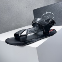 Cheap Prada Sandal For Men #1105679 Replica Wholesale [$118.00 USD] [ITEM#1105679] on Replica Prada Sandal