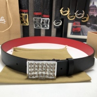 Cheap Christian Louboutin CL AAA Quality Belts #1106522 Replica Wholesale [$80.00 USD] [ITEM#1106522] on Replica Christian Louboutin CL AAA Quality Belts