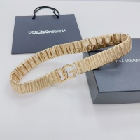 Dolce & Gabbana D&G AAA Quality Belts For Women #1106557