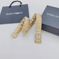 Cheap Dolce &amp; Gabbana D&amp;G AAA Quality Belts For Women #1106557 Replica Wholesale [$60.00 USD] [ITEM#1106557] on Replica Dolce &amp; Gabbana D&amp;G AAA Quality Belts