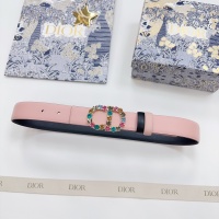 Cheap Christian Dior AAA Quality Belts For Women #1106627 Replica Wholesale [$60.00 USD] [ITEM#1106627] on Replica Christian Dior AAA Quality Belts