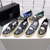 Cheap Philipp Plein Casual Shoes For Men #1106825 Replica Wholesale [$72.00 USD] [ITEM#1106825] on Replica Philipp Plein PP Casual Shoes