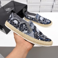 Cheap Philipp Plein Casual Shoes For Men #1106825 Replica Wholesale [$72.00 USD] [ITEM#1106825] on Replica Philipp Plein PP Casual Shoes