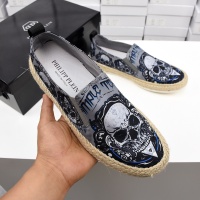 Cheap Philipp Plein Casual Shoes For Men #1106825 Replica Wholesale [$72.00 USD] [ITEM#1106825] on Replica Philipp Plein PP Casual Shoes