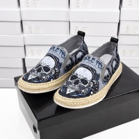 Cheap Philipp Plein Casual Shoes For Men #1106825 Replica Wholesale [$72.00 USD] [ITEM#1106825] on Replica Philipp Plein PP Casual Shoes