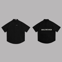 Balenciaga Shirts Short Sleeved For Unisex #1106918