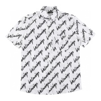 Balenciaga Shirts Short Sleeved For Men #1106928