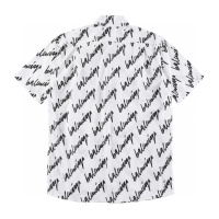 Cheap Balenciaga Shirts Short Sleeved For Men #1106928 Replica Wholesale [$48.00 USD] [ITEM#1106928] on Replica Balenciaga Shirts