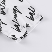 Cheap Balenciaga Shirts Short Sleeved For Men #1106928 Replica Wholesale [$48.00 USD] [ITEM#1106928] on Replica Balenciaga Shirts