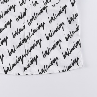 Cheap Balenciaga Shirts Short Sleeved For Men #1106928 Replica Wholesale [$48.00 USD] [ITEM#1106928] on Replica Balenciaga Shirts