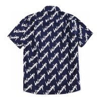 Cheap Balenciaga Shirts Short Sleeved For Men #1106929 Replica Wholesale [$48.00 USD] [ITEM#1106929] on Replica Balenciaga Shirts