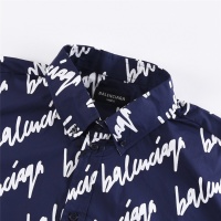 Cheap Balenciaga Shirts Short Sleeved For Men #1106929 Replica Wholesale [$48.00 USD] [ITEM#1106929] on Replica Balenciaga Shirts