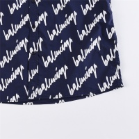 Cheap Balenciaga Shirts Short Sleeved For Men #1106929 Replica Wholesale [$48.00 USD] [ITEM#1106929] on Replica Balenciaga Shirts