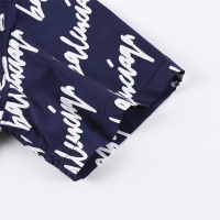 Cheap Balenciaga Shirts Short Sleeved For Men #1106929 Replica Wholesale [$48.00 USD] [ITEM#1106929] on Replica Balenciaga Shirts
