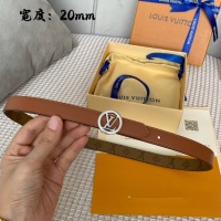 Cheap Louis Vuitton AAA Quality Belts For Women #1107104 Replica Wholesale [$56.00 USD] [ITEM#1107104] on Replica Louis Vuitton AAA Quality Belts