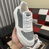Cheap Versace Casual Shoes For Men #1107160 Replica Wholesale [$80.00 USD] [ITEM#1107160] on Replica Versace Casual Shoes
