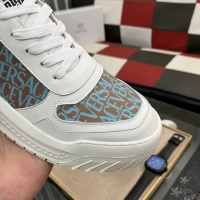 Cheap Versace Casual Shoes For Men #1107160 Replica Wholesale [$80.00 USD] [ITEM#1107160] on Replica Versace Casual Shoes
