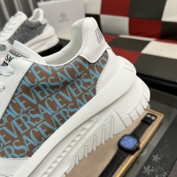 Cheap Versace Casual Shoes For Men #1107160 Replica Wholesale [$80.00 USD] [ITEM#1107160] on Replica Versace Casual Shoes