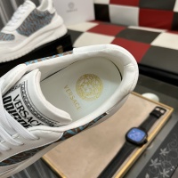 Cheap Versace Casual Shoes For Men #1107160 Replica Wholesale [$80.00 USD] [ITEM#1107160] on Replica Versace Casual Shoes