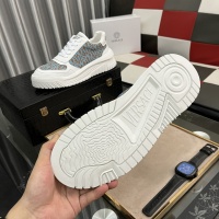 Cheap Versace Casual Shoes For Men #1107160 Replica Wholesale [$80.00 USD] [ITEM#1107160] on Replica Versace Casual Shoes