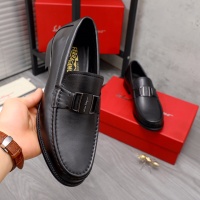 Cheap Salvatore Ferragamo Leather Shoes For Men #1107326 Replica Wholesale [$85.00 USD] [ITEM#1107326] on Replica Salvatore Ferragamo Leather Shoes