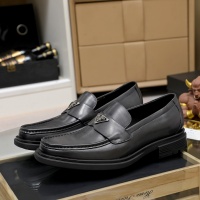Cheap Prada Leather Shoes For Men #1107407 Replica Wholesale [$98.00 USD] [ITEM#1107407] on Replica Prada Leather Shoes