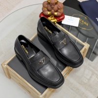 Cheap Prada Leather Shoes For Men #1107407 Replica Wholesale [$98.00 USD] [ITEM#1107407] on Replica Prada Leather Shoes