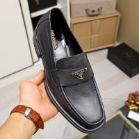 Cheap Prada Leather Shoes For Men #1107407 Replica Wholesale [$98.00 USD] [ITEM#1107407] on Replica Prada Leather Shoes