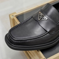 Cheap Prada Leather Shoes For Men #1107407 Replica Wholesale [$98.00 USD] [ITEM#1107407] on Replica Prada Leather Shoes