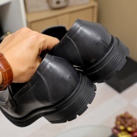Cheap Prada Leather Shoes For Men #1107407 Replica Wholesale [$98.00 USD] [ITEM#1107407] on Replica Prada Leather Shoes