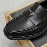 Cheap Prada Leather Shoes For Men #1107408 Replica Wholesale [$98.00 USD] [ITEM#1107408] on Replica Prada Leather Shoes