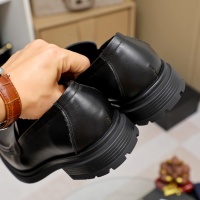 Cheap Prada Leather Shoes For Men #1107408 Replica Wholesale [$98.00 USD] [ITEM#1107408] on Replica Prada Leather Shoes