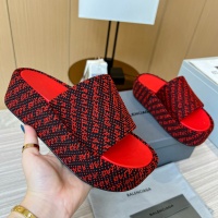 Cheap Balenciaga Slippers For Women #1107451 Replica Wholesale [$80.00 USD] [ITEM#1107451] on Replica Balenciaga Slippers
