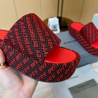 Cheap Balenciaga Slippers For Women #1107451 Replica Wholesale [$80.00 USD] [ITEM#1107451] on Replica Balenciaga Slippers