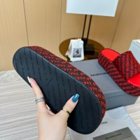 Cheap Balenciaga Slippers For Women #1107451 Replica Wholesale [$80.00 USD] [ITEM#1107451] on Replica Balenciaga Slippers