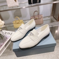 Prada Leather Shoes For Women #1107478