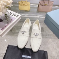 Cheap Prada Leather Shoes For Women #1107478 Replica Wholesale [$96.00 USD] [ITEM#1107478] on Replica Prada Leather Shoes