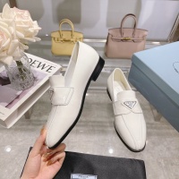 Cheap Prada Leather Shoes For Women #1107478 Replica Wholesale [$96.00 USD] [ITEM#1107478] on Replica Prada Leather Shoes