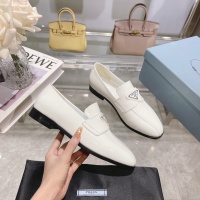 Cheap Prada Leather Shoes For Women #1107478 Replica Wholesale [$96.00 USD] [ITEM#1107478] on Replica Prada Leather Shoes