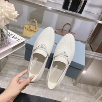 Cheap Prada Leather Shoes For Women #1107478 Replica Wholesale [$96.00 USD] [ITEM#1107478] on Replica Prada Leather Shoes