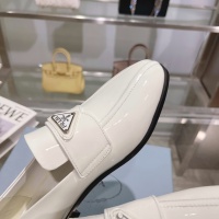 Cheap Prada Leather Shoes For Women #1107478 Replica Wholesale [$96.00 USD] [ITEM#1107478] on Replica Prada Leather Shoes