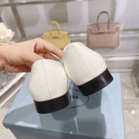 Cheap Prada Leather Shoes For Women #1107478 Replica Wholesale [$96.00 USD] [ITEM#1107478] on Replica Prada Leather Shoes