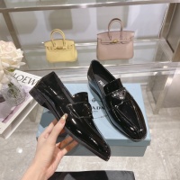 Cheap Prada Leather Shoes For Women #1107479 Replica Wholesale [$96.00 USD] [ITEM#1107479] on Replica Prada Leather Shoes