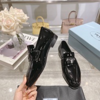 Cheap Prada Leather Shoes For Women #1107479 Replica Wholesale [$96.00 USD] [ITEM#1107479] on Replica Prada Leather Shoes