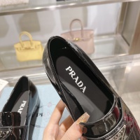 Cheap Prada Leather Shoes For Women #1107479 Replica Wholesale [$96.00 USD] [ITEM#1107479] on Replica Prada Leather Shoes
