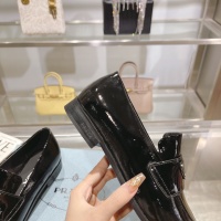 Cheap Prada Leather Shoes For Women #1107479 Replica Wholesale [$96.00 USD] [ITEM#1107479] on Replica Prada Leather Shoes